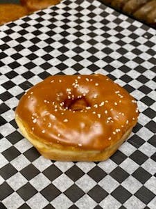 Order Salted Caramel Donut food online from Bearscat Bakery store, Mesa on bringmethat.com