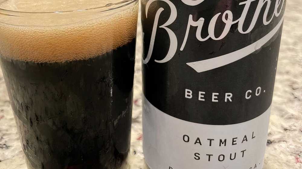 Order East Brother Oatmeal Stout (Dark Beer) food online from Tastee Grill store, San Mateo on bringmethat.com