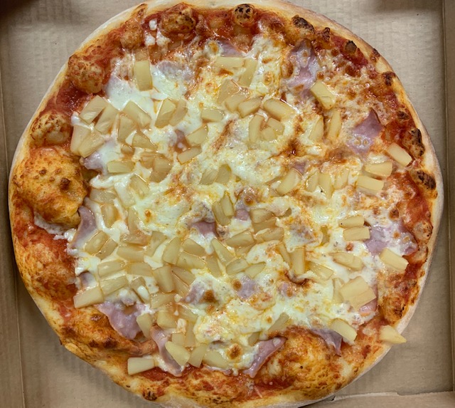 Order Hawaiian Pizza food online from Papa Jays Pizzeria store, Dover on bringmethat.com