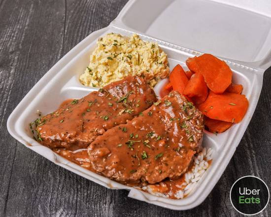 Order Meatloaf food online from Lil Country Soul store, Chicago on bringmethat.com