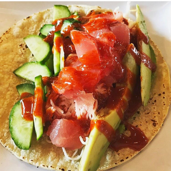 Order Poke Taco food online from Poke2 Grill store, Downey on bringmethat.com