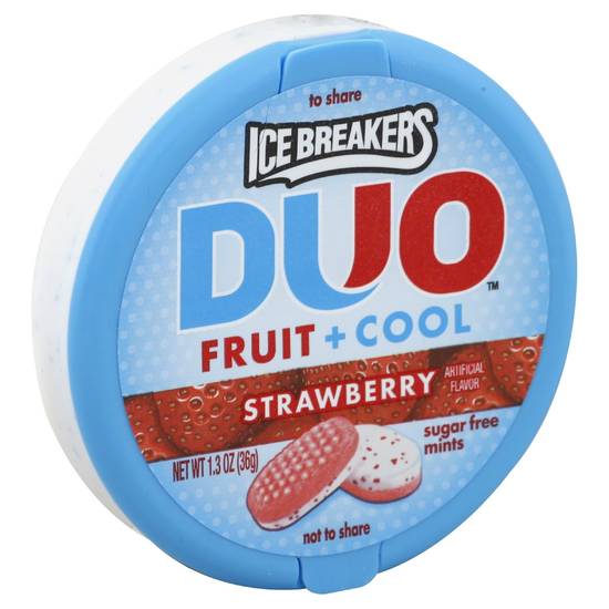 Order Ice Breakers Breath Mints Strawberry Tin (1.3 oz) food online from Rite Aid store, Eugene on bringmethat.com