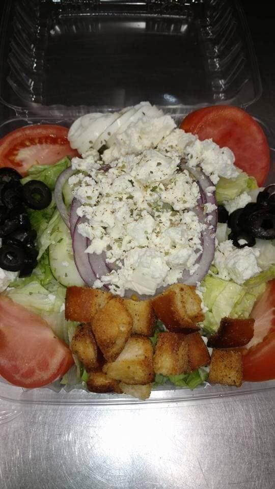 Order Greek Salad - Salad food online from Buffalo House store, Philadelphia on bringmethat.com