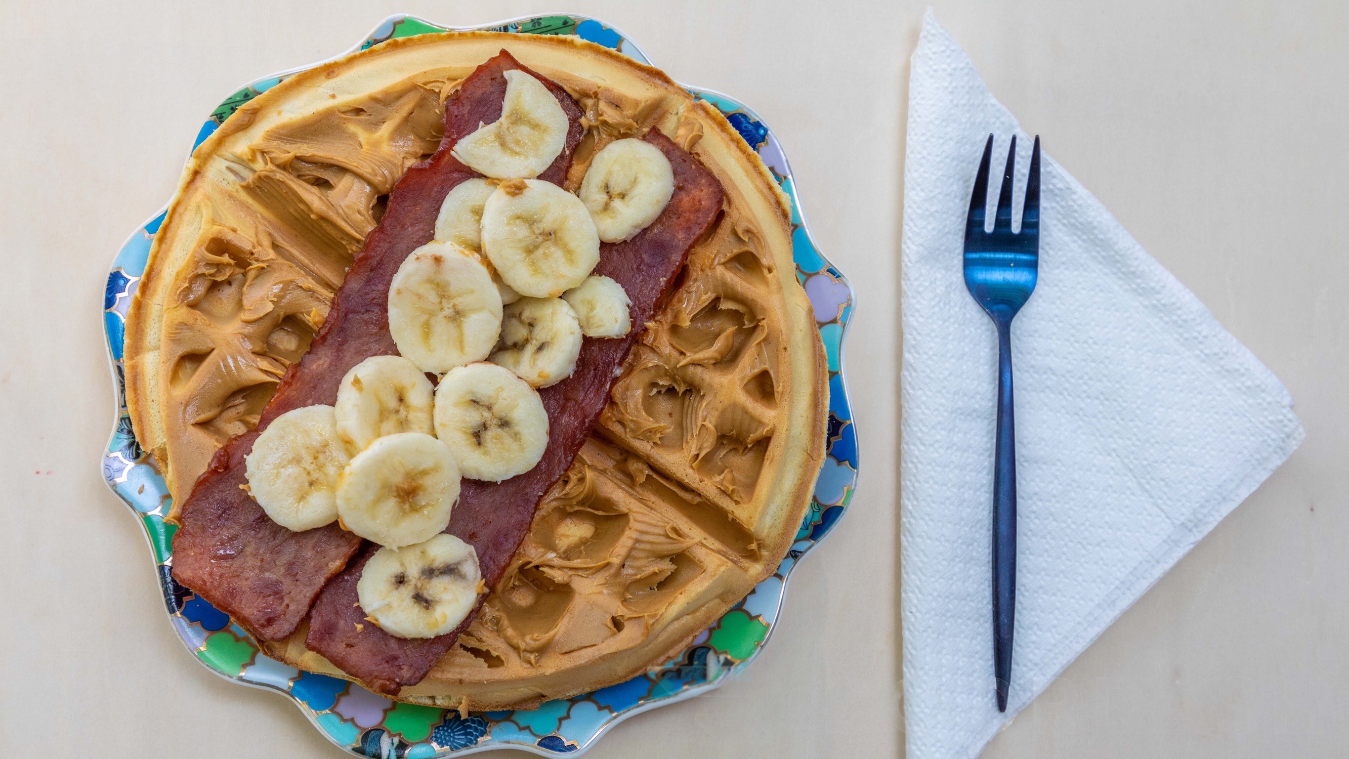 Order Elvis Style Brussels Waffle food online from Waffle Street store, Troy on bringmethat.com