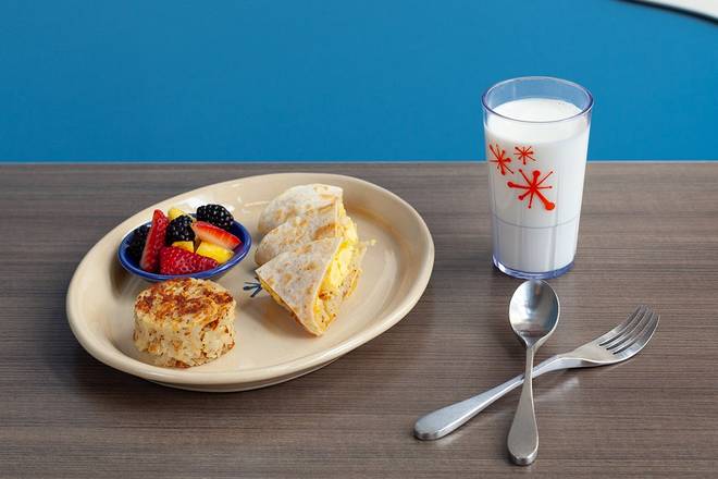 Order Kids Quesadilla* food online from Snooze Am Eatery store, Fort Collins on bringmethat.com