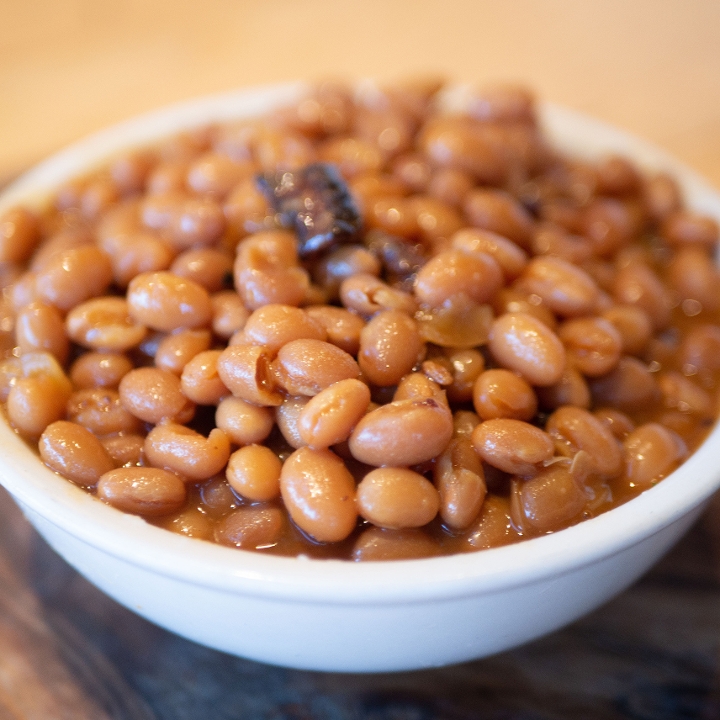 Order Kettle Beans food online from Holy Cow Bbq store, Culver City on bringmethat.com