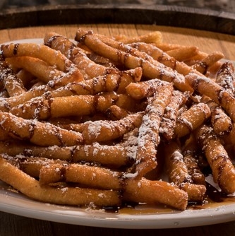 Order Funnel Cake Fries food online from Buckeye Tavern store, Macungie on bringmethat.com