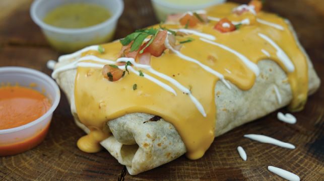 Order Gringo Burrito food online from Taqueria Hidalgo store, Nashville on bringmethat.com