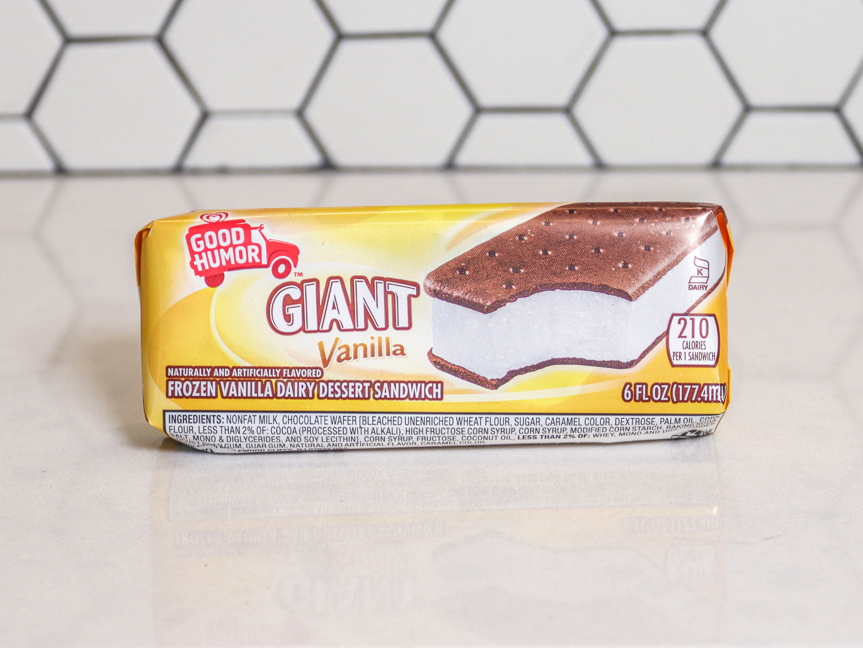 Order Good Humor Giant Vanilla Ice Cream Sandwich food online from Rebel store, Yucaipa on bringmethat.com