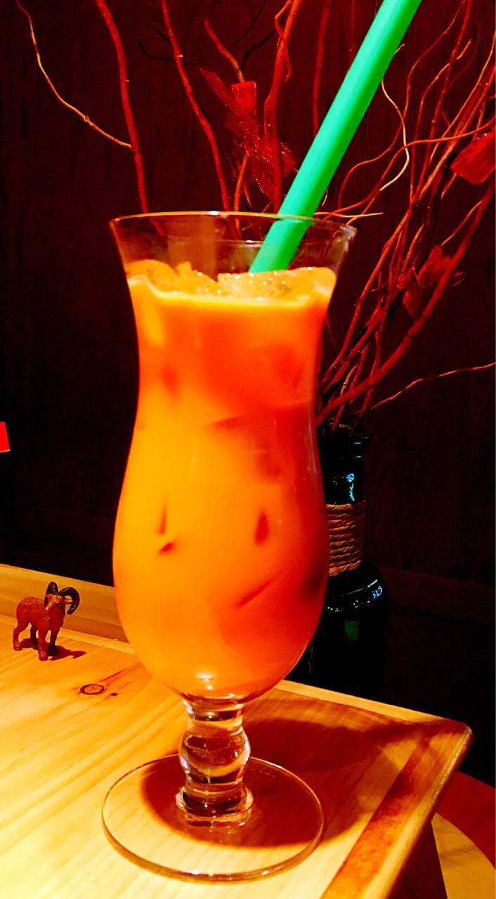 Order Thai Ice Tea food online from Mei Ting Asian Fusion Restaurant store, Warrington on bringmethat.com