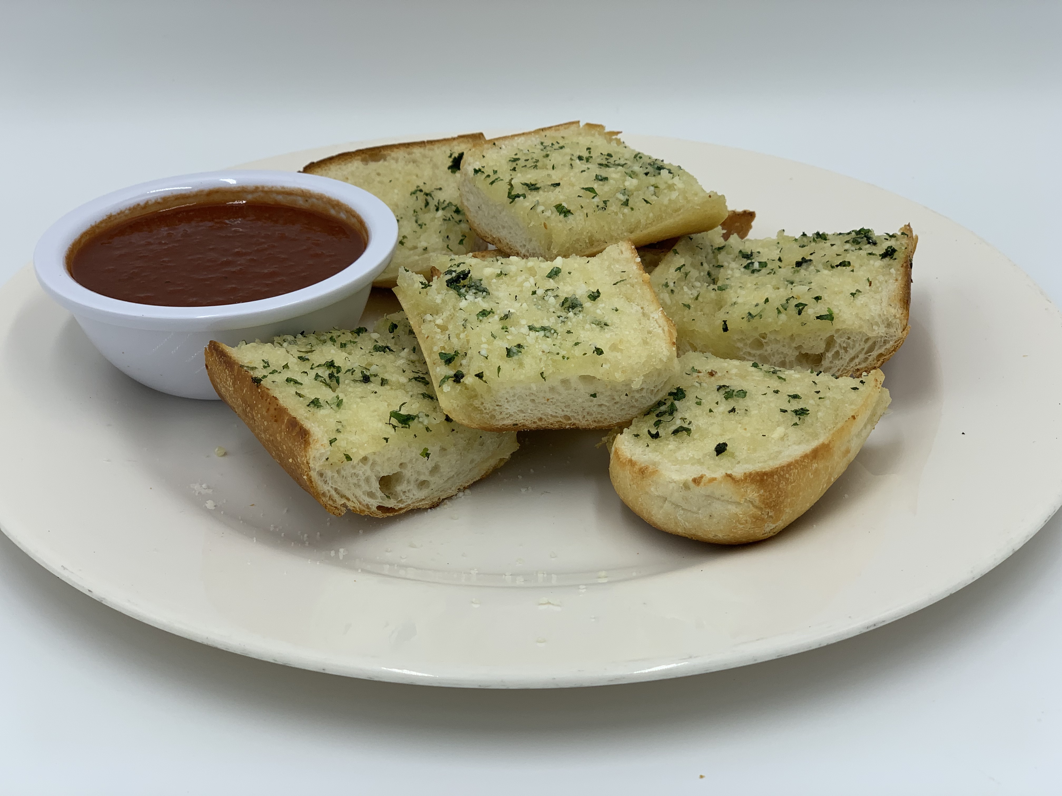 Order Garlic Bread food online from Mario's Pizzeria of Seaford store, Seaford on bringmethat.com