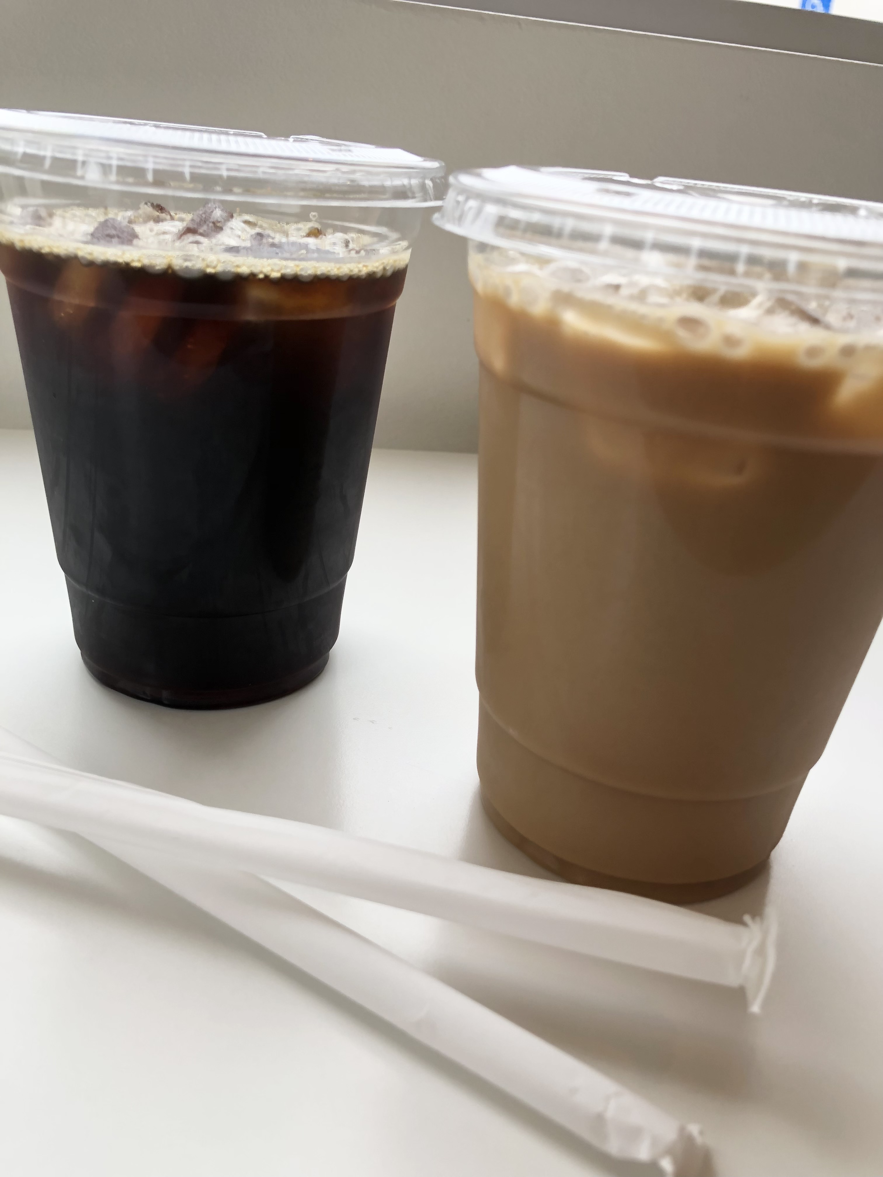 Order 16 oz. Premade Cold Brew Coffee food online from Copenhagen Pastry store, Culver City on bringmethat.com