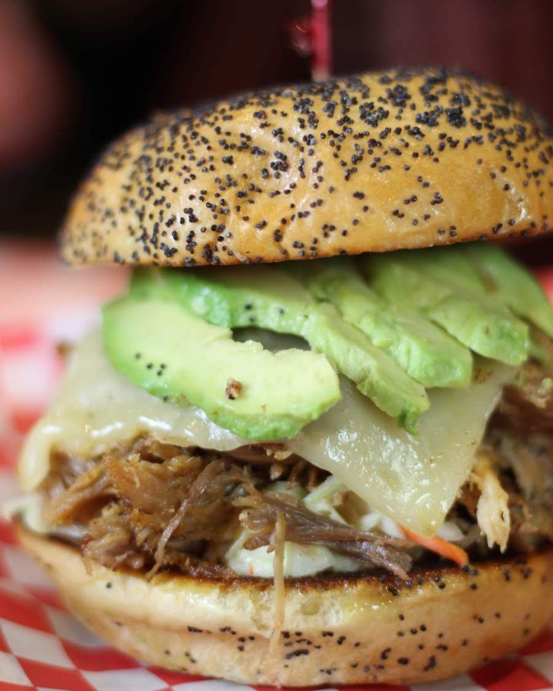 Order Carnitas Sandwich food online from Chip's Old Fashioned store, Dallas on bringmethat.com
