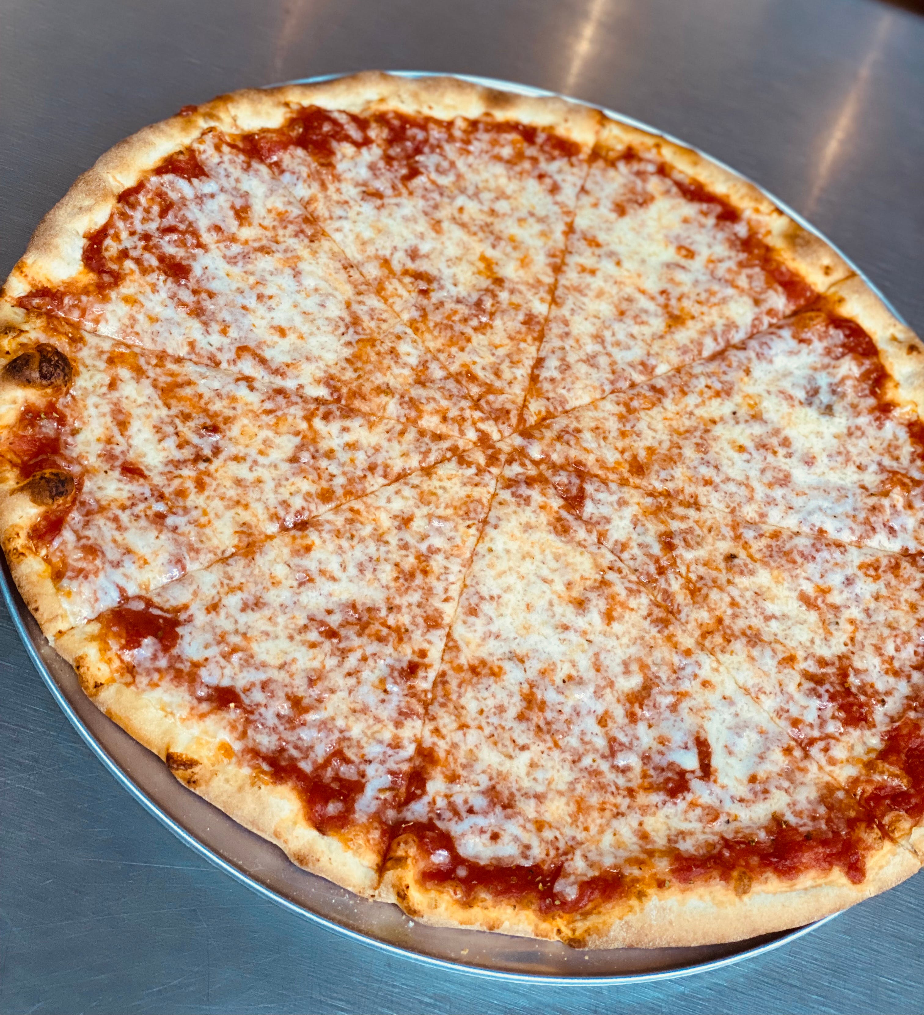 Order Cheese Pizza - Personal 12" food online from All About The Crust store, Woodbury on bringmethat.com