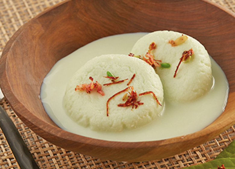 Order 2 Piece Ras Malai food online from Shan-a-punjab catering store, Brookline on bringmethat.com