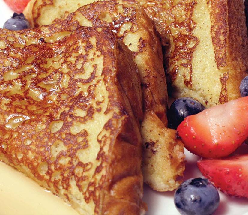 Order French Toast food online from West Bank Gourmet Deli store, New York on bringmethat.com