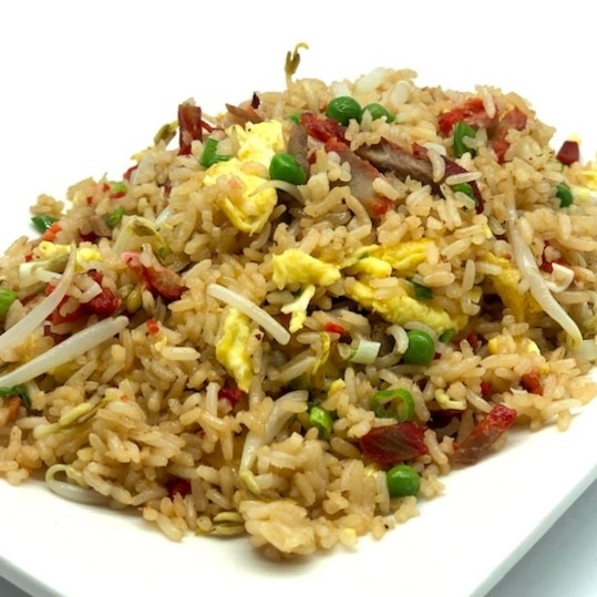 Order BBQ PORK FRIED RICE food online from Kim Son Cafe - Memorial store, Houston on bringmethat.com