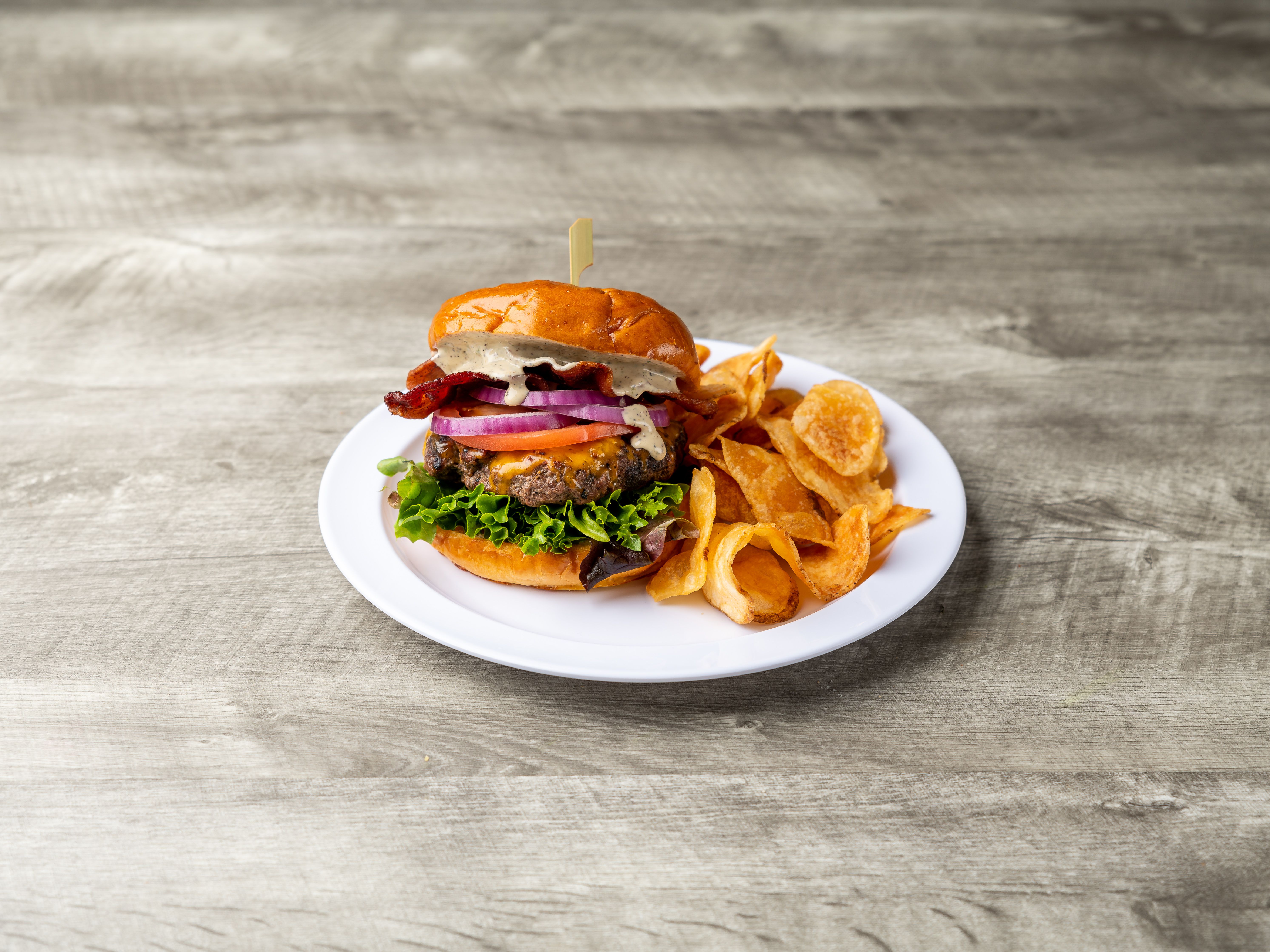 Order The Yard Burger food online from The Yard Robinson store, Coraopolis on bringmethat.com