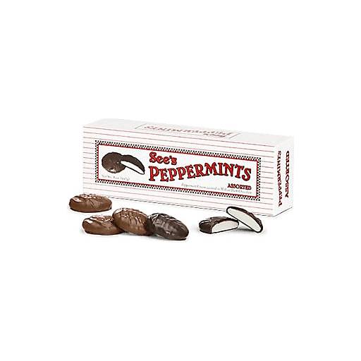 Order See's Assorted Peppermints (8 OZ) 127642 food online from Bevmo! store, Pasadena on bringmethat.com