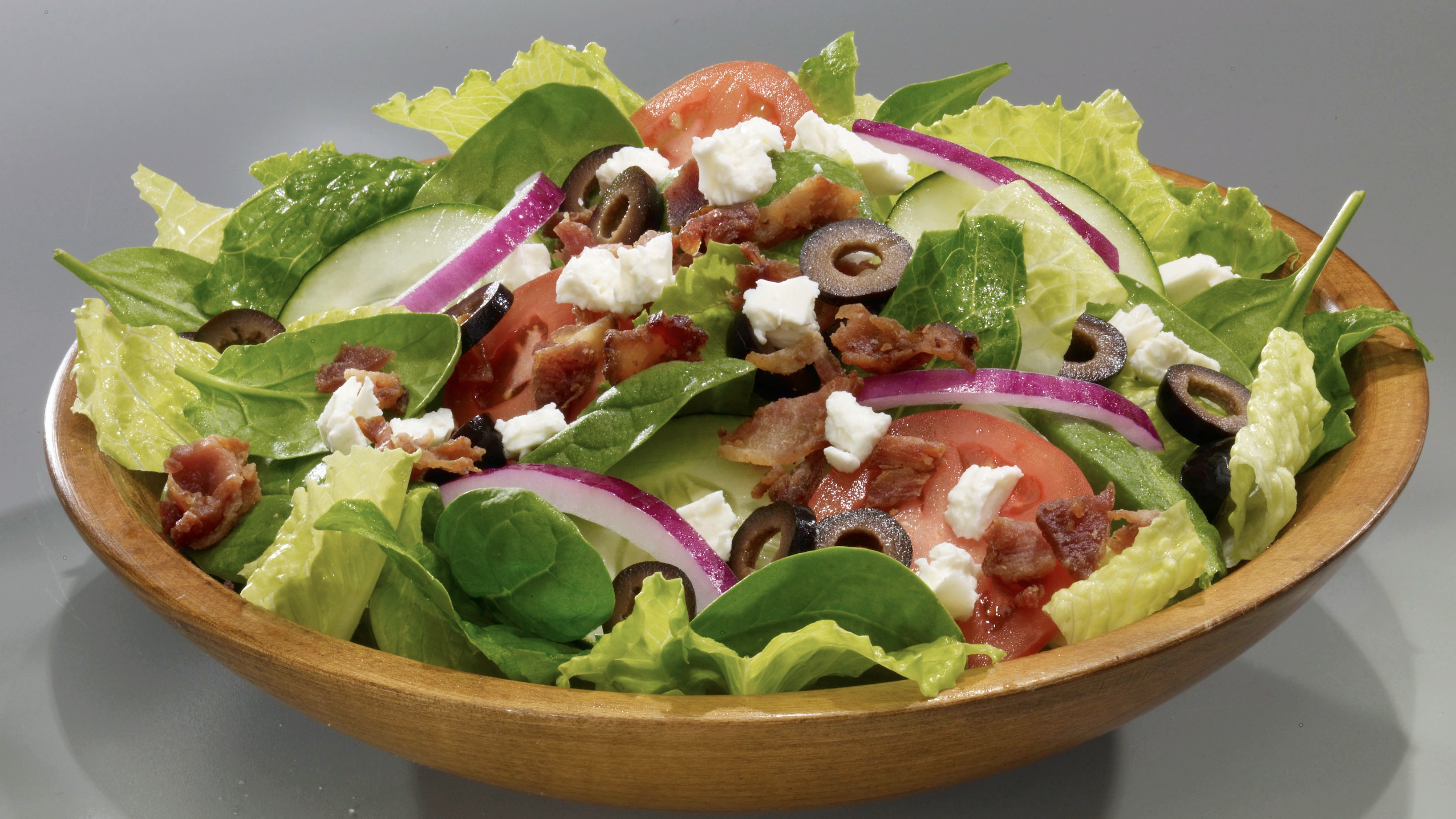 Order Spinach Salad food online from Buck Pizza store, Houston on bringmethat.com