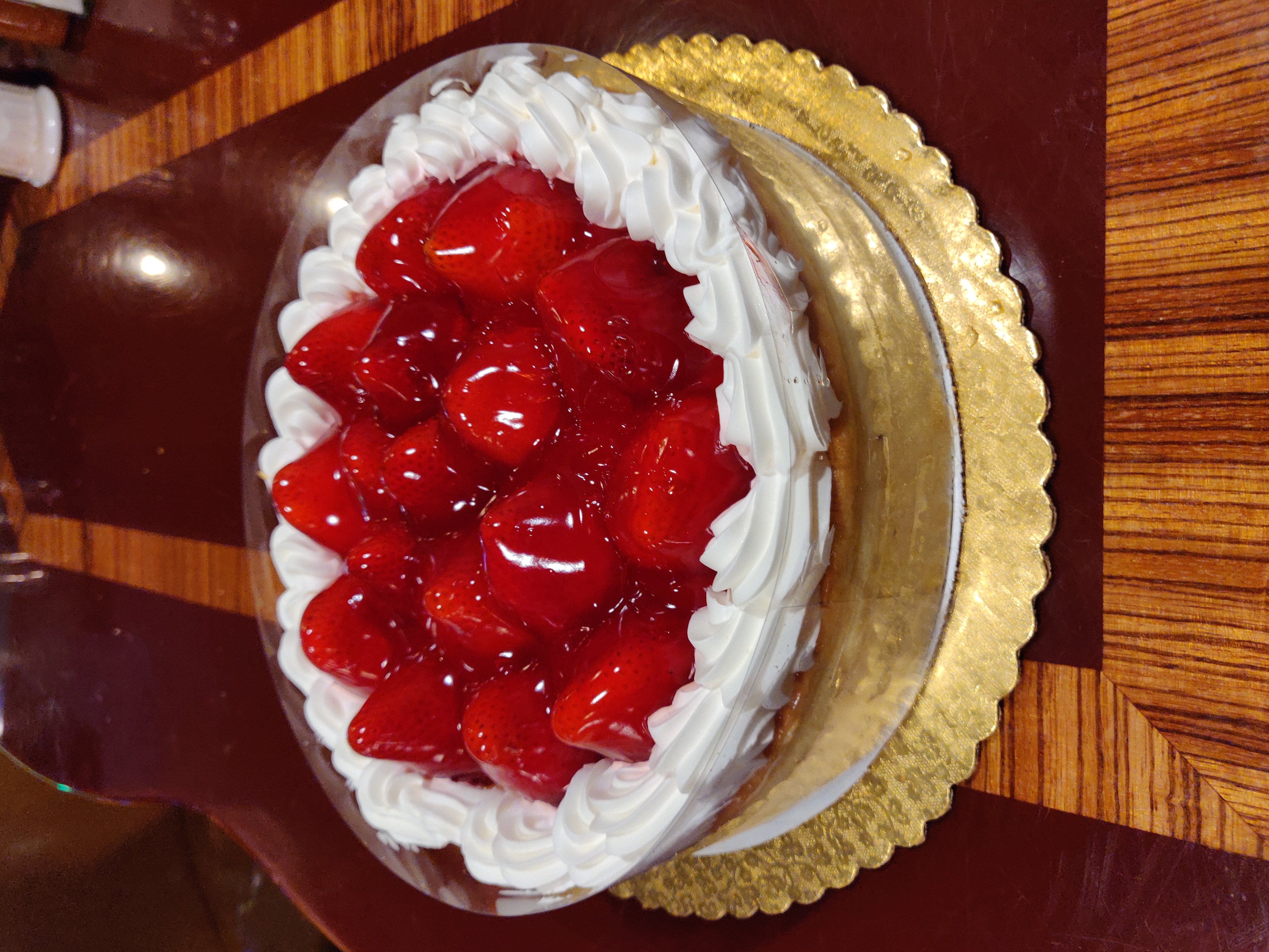 Order Strawberry Cheesecake food online from El Ranchito store, Chicago on bringmethat.com