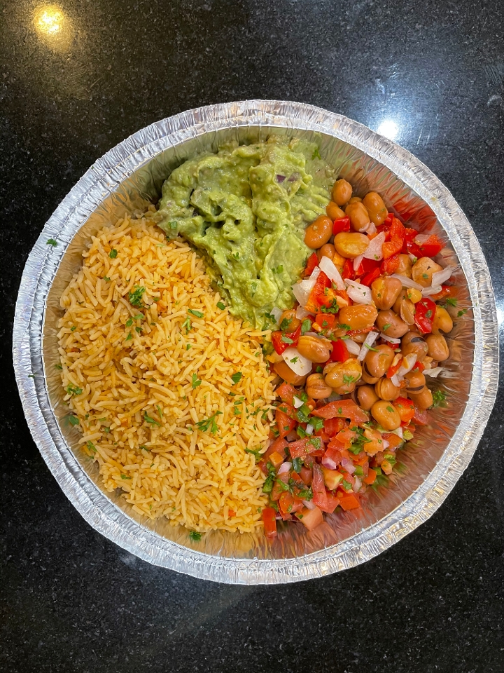 Order Mexican Platter food online from Pita Grill and Creperie - Warren store, Warren on bringmethat.com