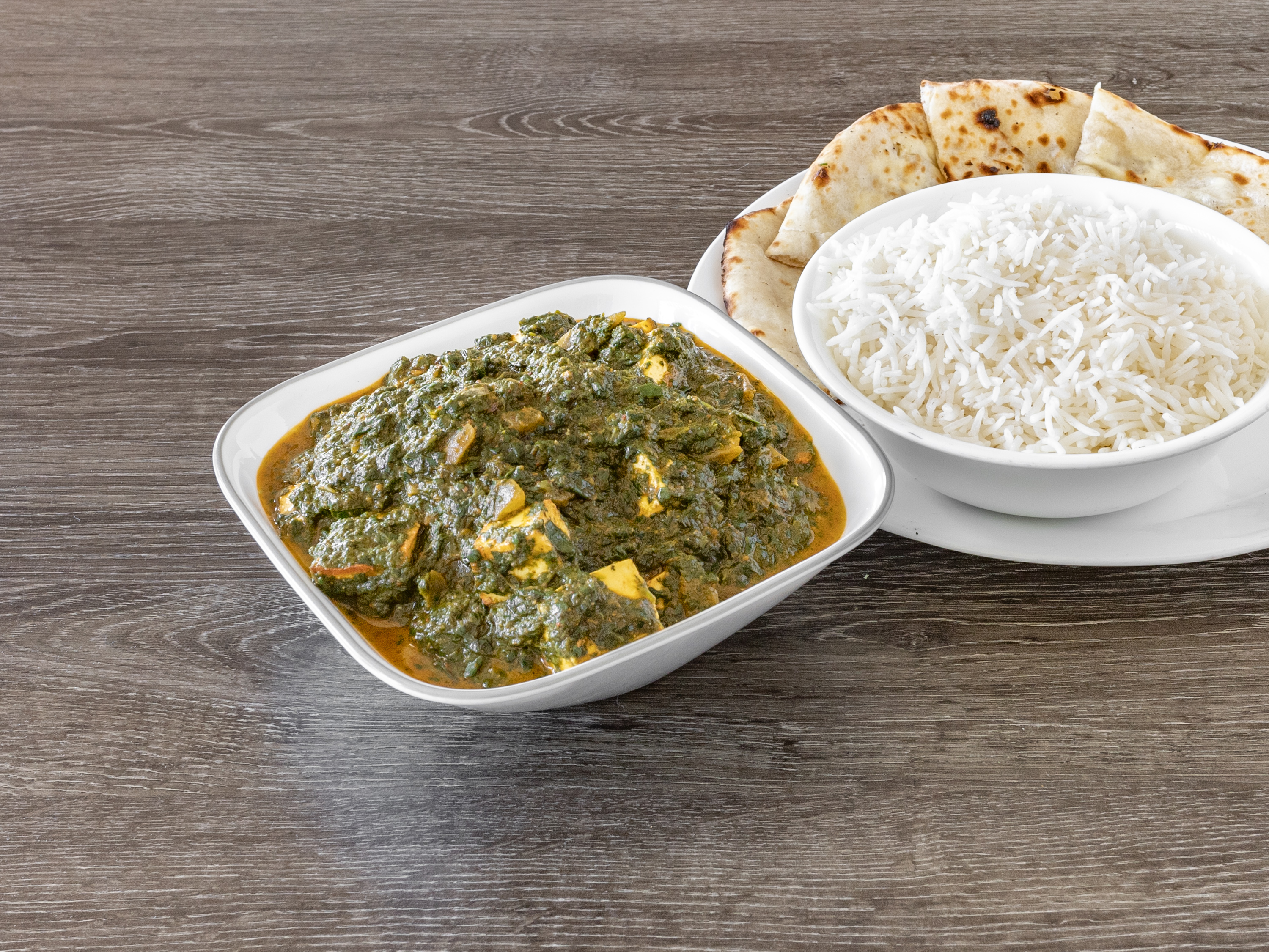 Order Palak Paneer (2 Servings) food online from Fresh Curry Chefs store, Camarillo on bringmethat.com
