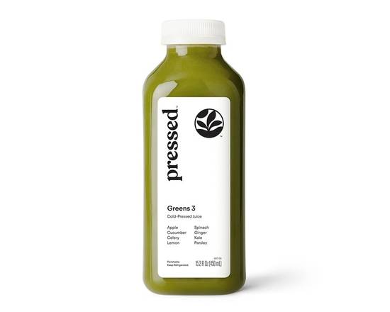 Order Greens with Ginger - Greens 3 food online from Pressed store, Corona on bringmethat.com
