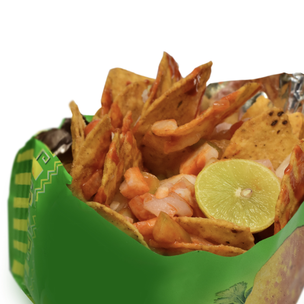 Order Chips Lokos food online from El Kiosko #18 store, Houston on bringmethat.com