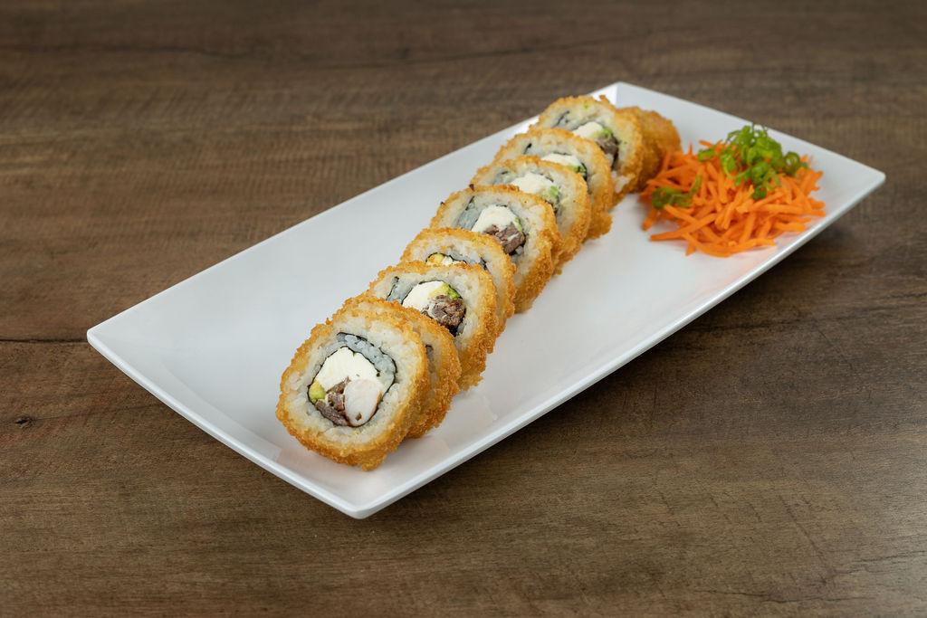 Order Mar y Tierra Roll food online from Culichis & Beer Mira Loma store, Mira Loma on bringmethat.com