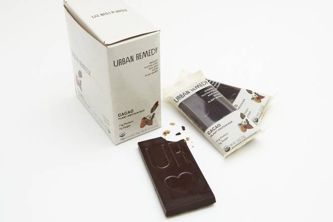 Order 7 Bar Box: Cacao Plant Protein Bar food online from Urban Remedy store, Larkspur on bringmethat.com