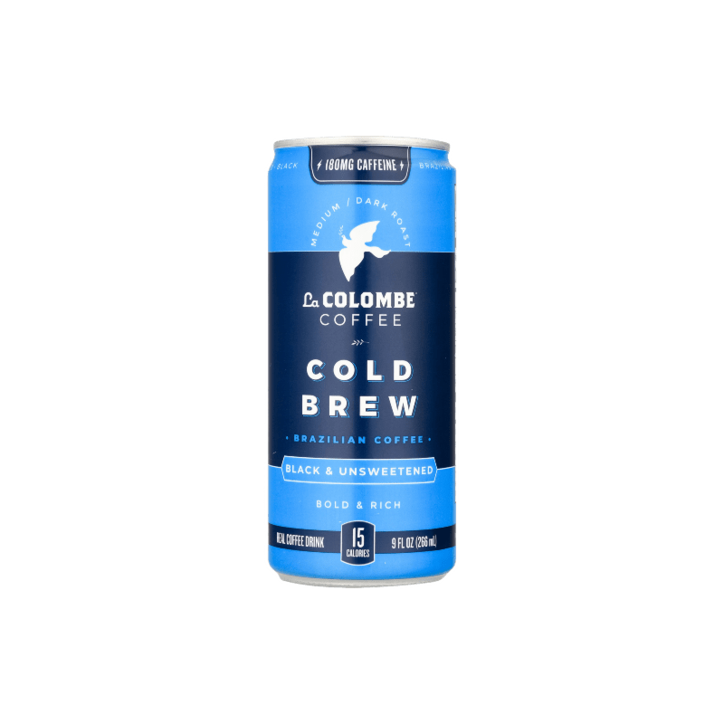 Order La Colombe® Brazilian Cold Brew food online from Roti store, Chicago on bringmethat.com