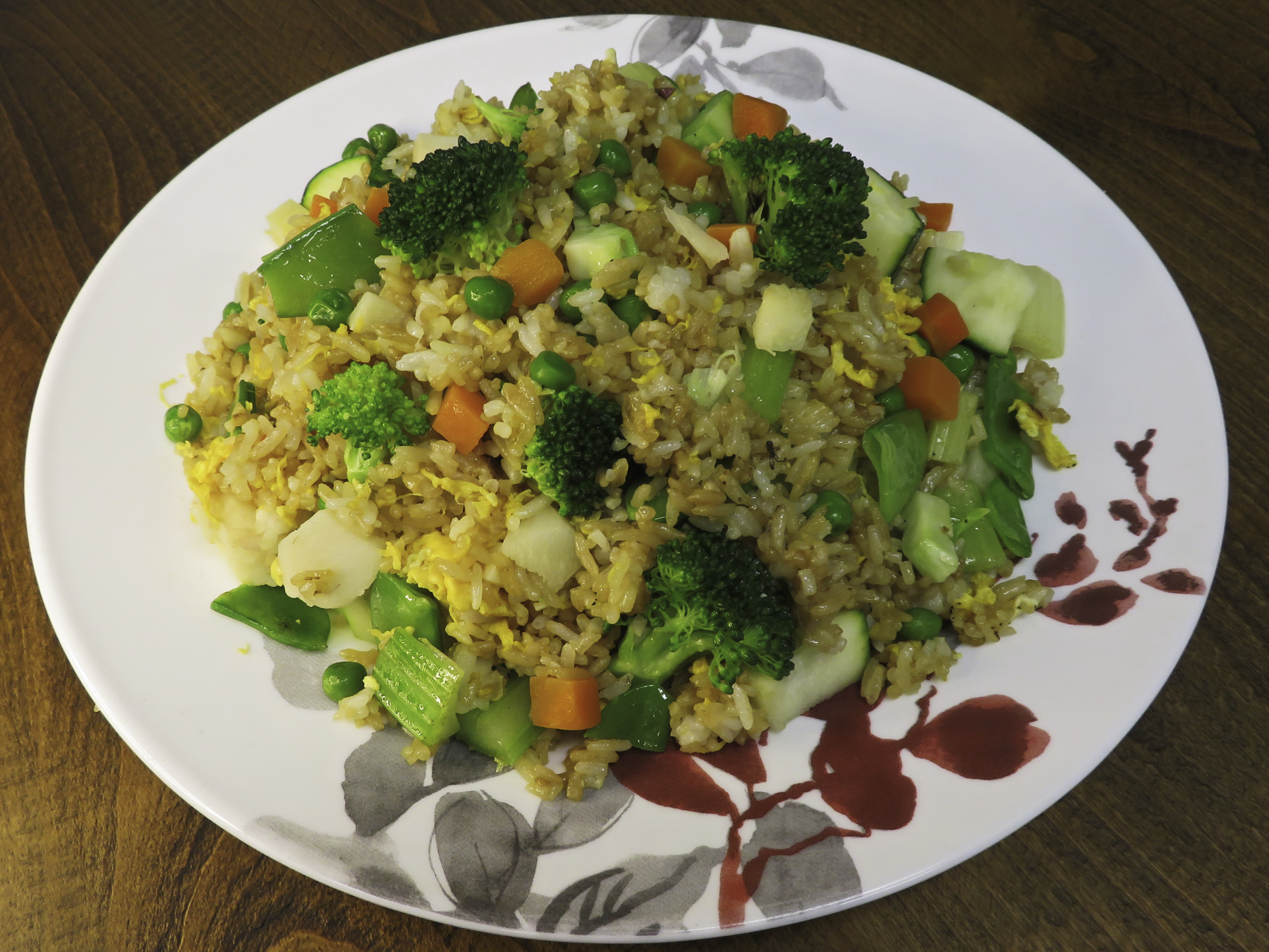 Order Vegetable Fried Rice food online from China Garden store, Castro Valley on bringmethat.com