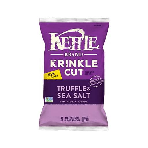 Order Kettle Chips Truffle & Sea Salt (8.5 OZ) 135369 food online from Bevmo! store, Pasadena on bringmethat.com