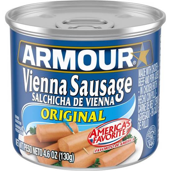 Order Armour Vienna Sausage, Original, 4.6 OZ food online from Cvs store, FAIR OAKS on bringmethat.com