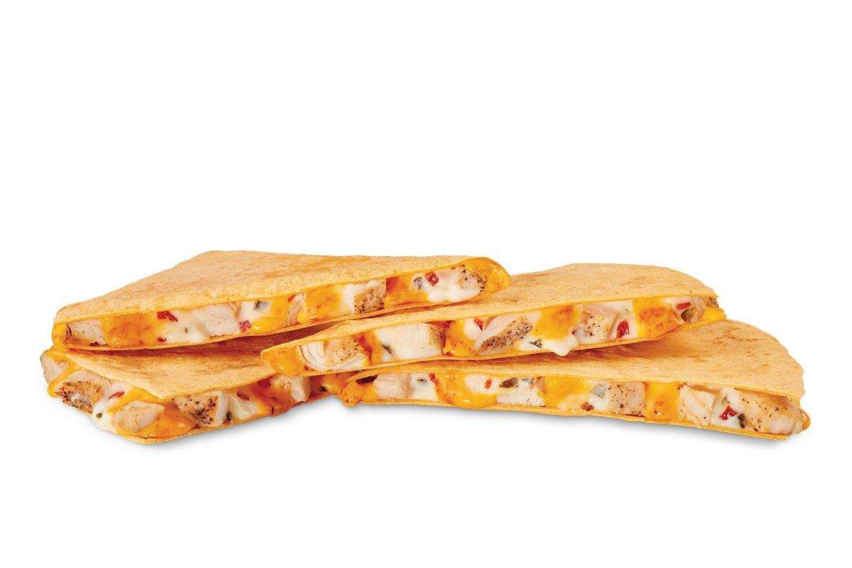 Order Cheesy Chipotle Chicken Quesadilla food online from Taco Time store, North Ogden on bringmethat.com