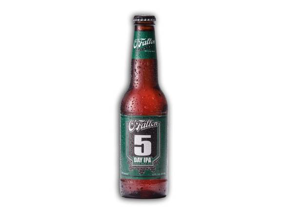 Order O'Fallon 5 Day IPA - 6x 12oz Bottles food online from Royals Liquor store, St. Peters on bringmethat.com