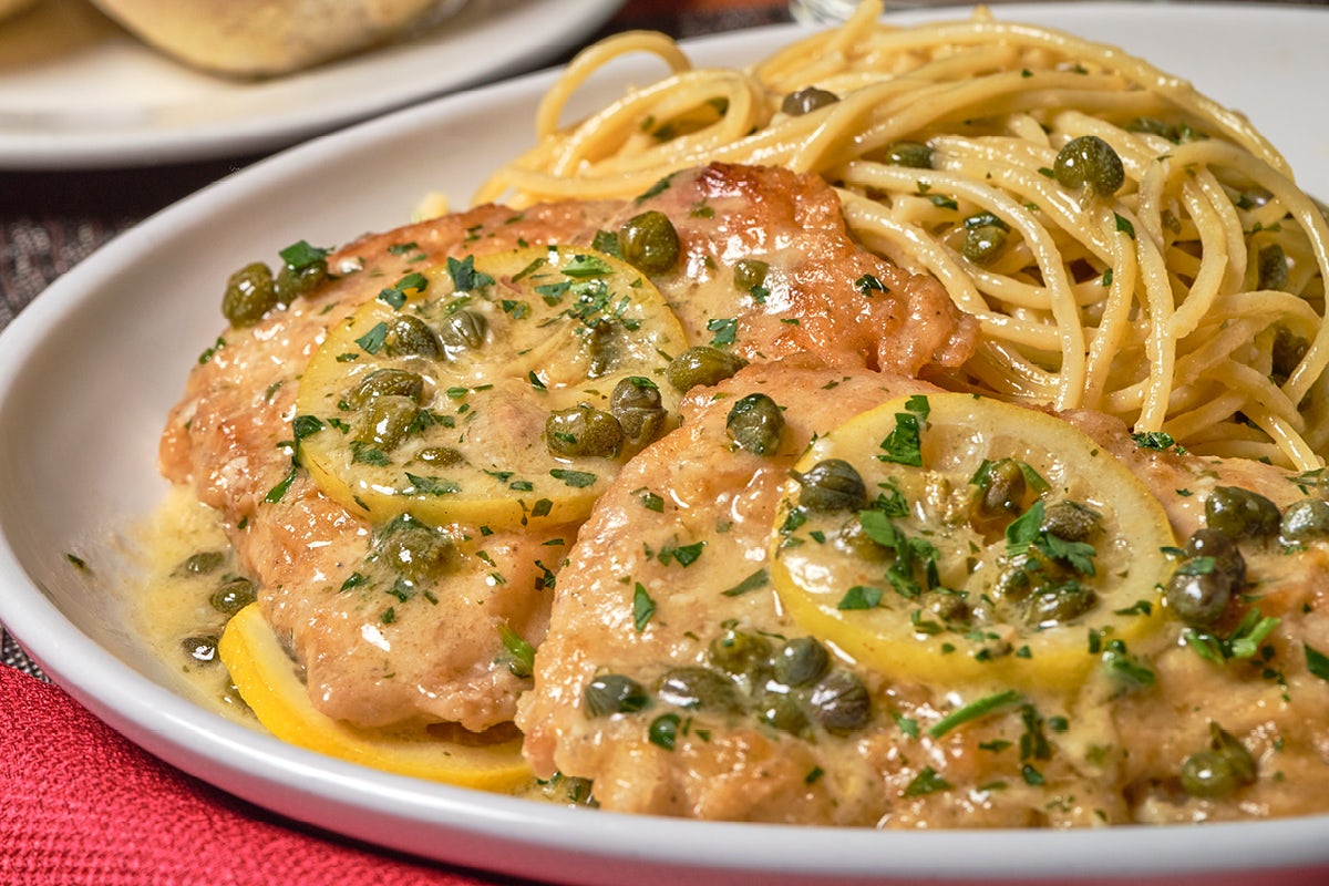 Order Chicken Piccata food online from Bertucci store, Nashua on bringmethat.com