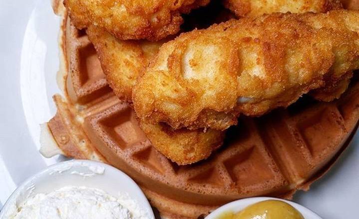 Order Chicken & Waffle food online from The Original Pancake House store, Baltimore on bringmethat.com