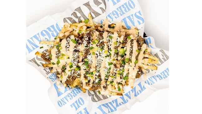 Order Nicks Fries food online from Nick The Greek store, Santa Clara on bringmethat.com