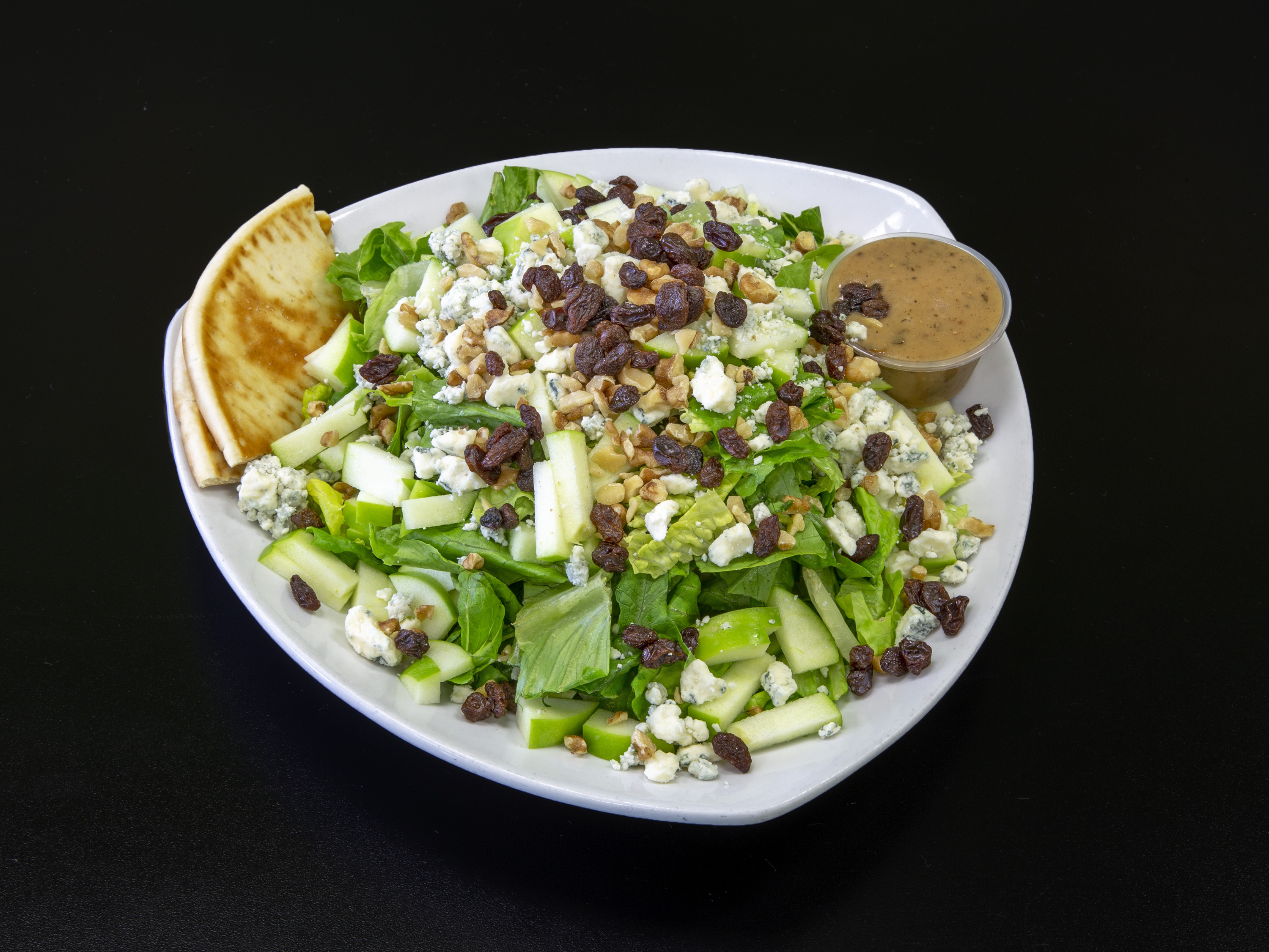 Order The Apple Nut Cruncher Salad food online from Lettuce Toss It store, Chino Hills on bringmethat.com
