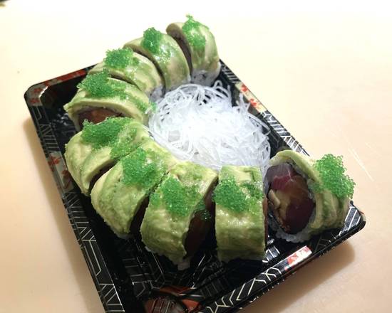 Order Green Day Roll food online from Aji Sushi Take Out store, Warrington on bringmethat.com