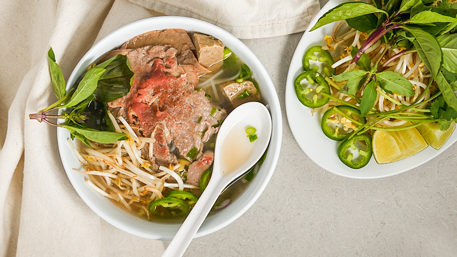 Order 6. Pho Dinh Special food online from Pho Dinh store, Austin on bringmethat.com