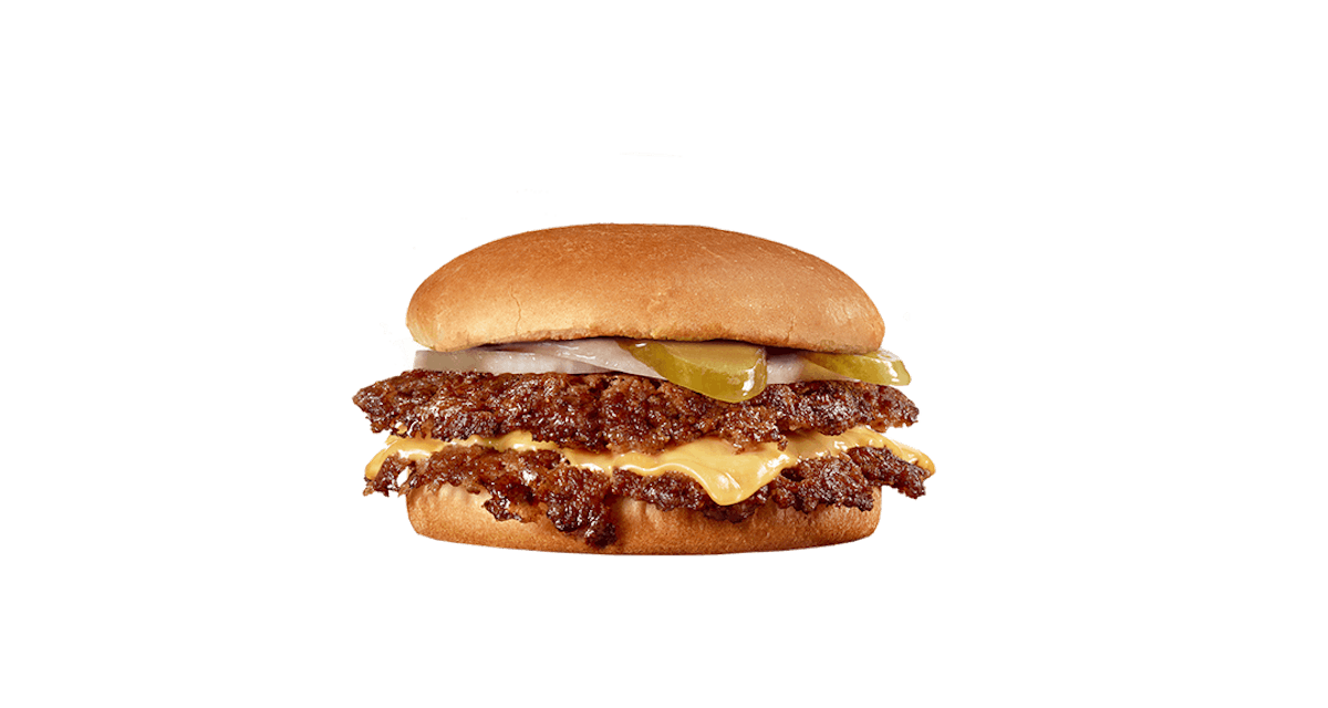 Order Original Double Steakburger with Cheese  food online from Steak N Shake store, Indianapolis on bringmethat.com
