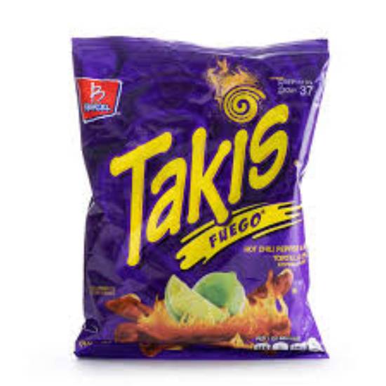 Order Takis (Medium Size Bag) food online from Hammer Liquor store, Stockton on bringmethat.com