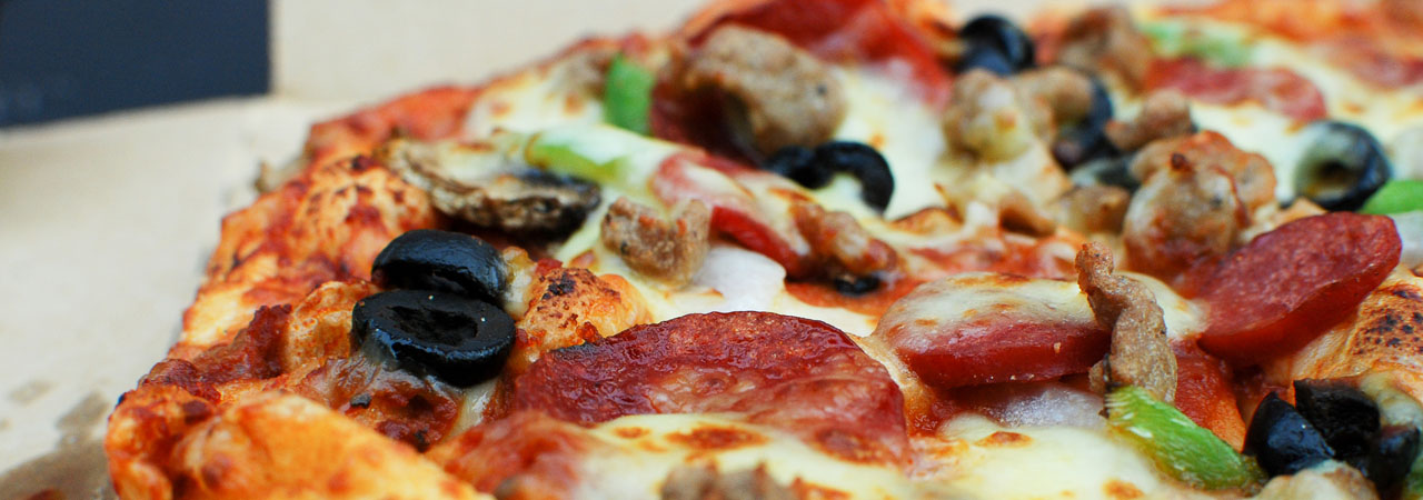 Order Pizza food online from Eastgate Cafe store, Oak Park on bringmethat.com