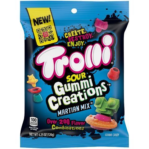 Order Trolli Sour Gummi Creations 4.25oz food online from 7-Eleven store, Lake Forest on bringmethat.com
