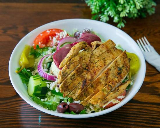 Order Greek Salad food online from Little Greek store, Frisco on bringmethat.com