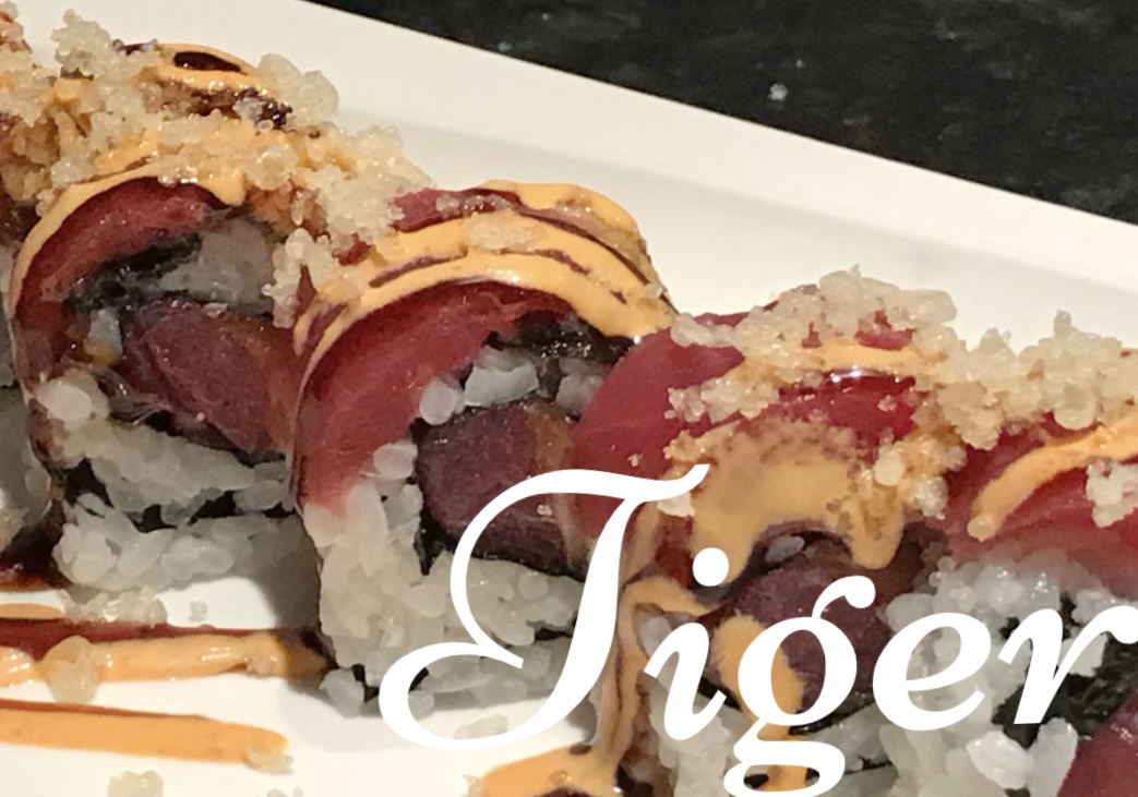 Order Tiger Raw Roll food online from Sogo Sushi and Hibachi store, Rochester on bringmethat.com