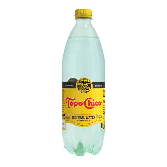 Order Topo Chico Carbonated Mineral Water, 33.8 OZ food online from Cvs store, ARCADIA on bringmethat.com